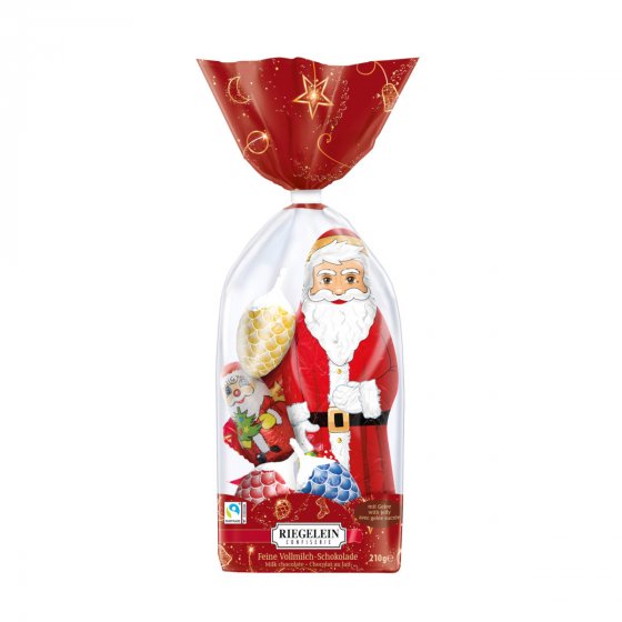Riegelein Weihnachts-Mischbeutel saisonales Geschmackserlebnis 210g 