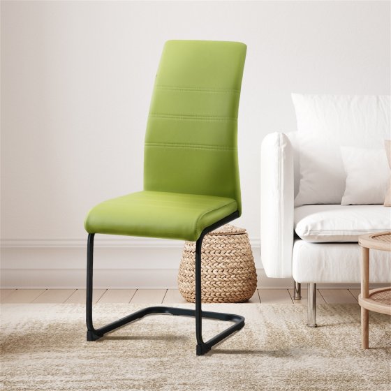 Schwingstuhl SallyP PU Grün 