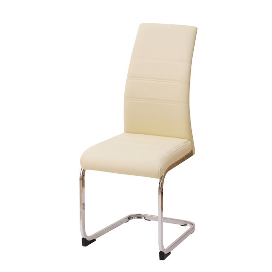 Schwingstuhl SallyC PU Beige 