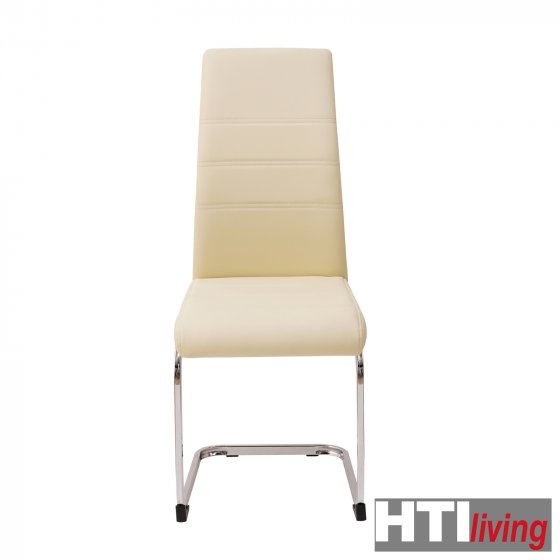 Schwingstuhl SallyC PU Beige 