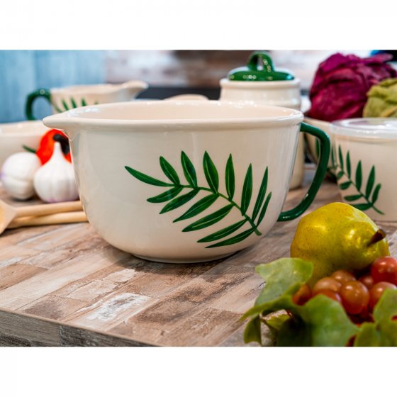 Rührschüssel 2,7 Liter Olivenzweig 