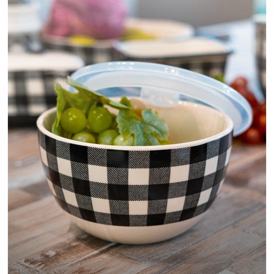 Schüssel 1 Liter Squares 