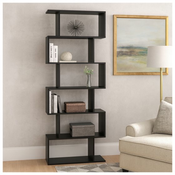 Regal 70x189 Thekla Schwarz 