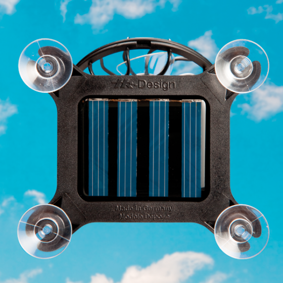Solar-Autoventilator 