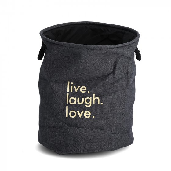 Wäschesammler live.laugh.love 