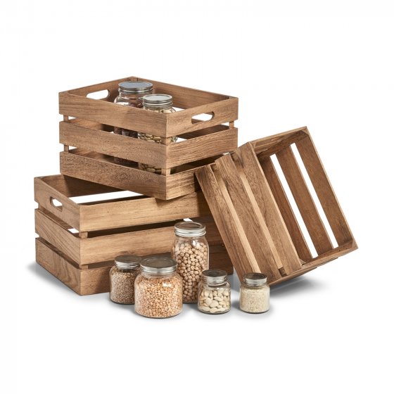 Aufbewahrungskiste Holz Vintage 