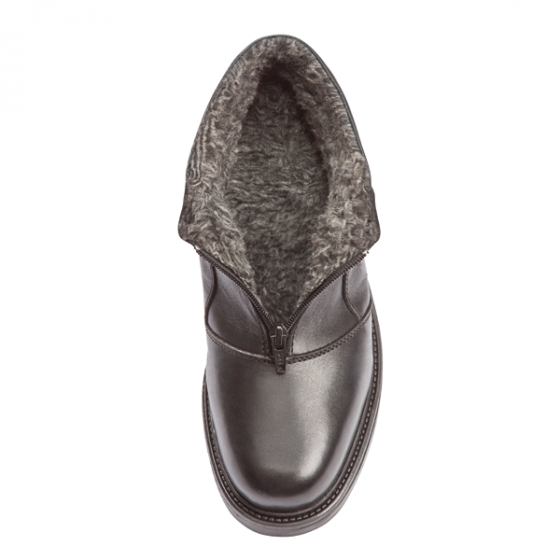 Gefütterte Stiefelette