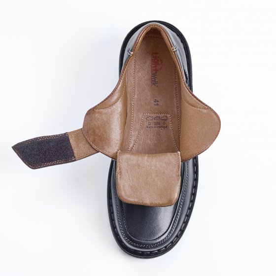 Komfort-Klettslipper „Lightwalk”