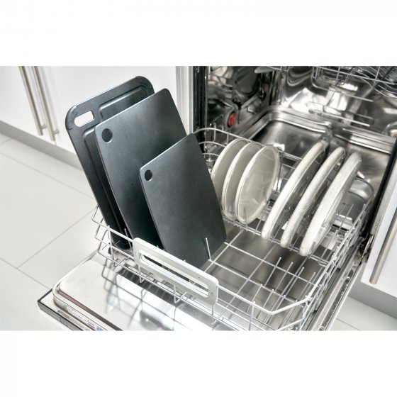 Schneidebrett Schwarz 29 x 21 cm Eco 