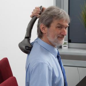Kabelloses Heiß- und Kaltmassagegerät