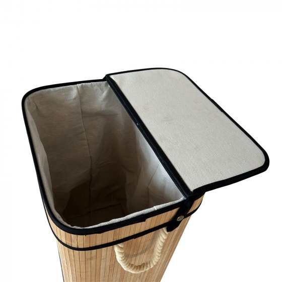 Wäschesammler 66 Liter Briena eckig 