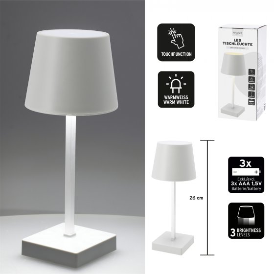 LED Tischlampe mit Touchfunktion 