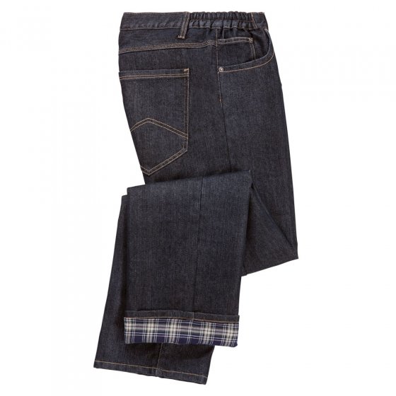 Thermo Jeans,Schwarz,Gr.60 60 | Schwarz