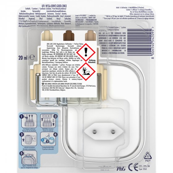 Febreze Duftstecker Starterkit Vanille 20ml 