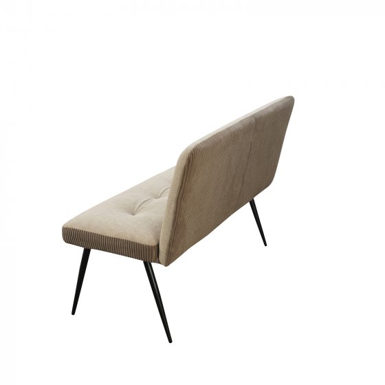 Bank 3-Sitzer Taupe Joschka 