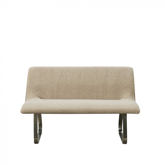 Bank 3-Sitzer Taupe Emrys 