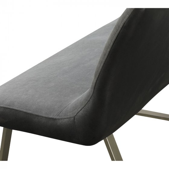 Bank 3-Sitzer Antikanthrazit/Grau Emrys 