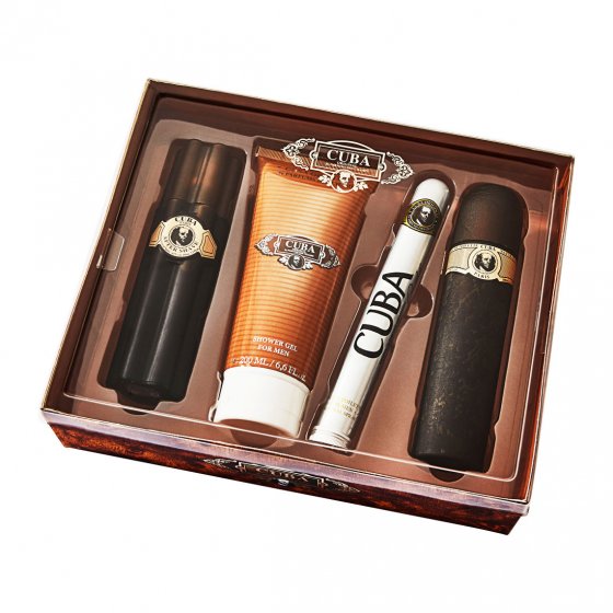 Cuba Gold im Geschenk-Set 