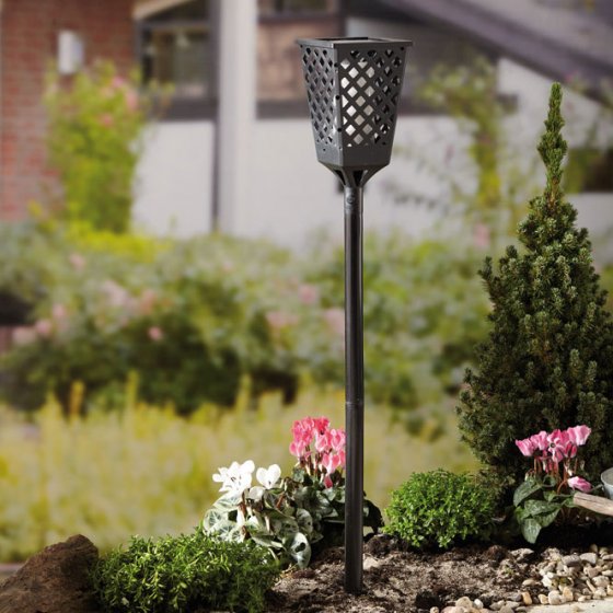 Solar-Gartenfackel „Flamme” 