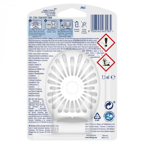 Febreze Bad Lufterfrischer Frühlingserwache 1 Stück, 7,5ml 