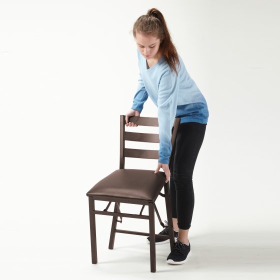 Klappbarer Stuhl 2er-Set