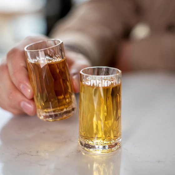 Schnapsglas 40 ml 4er-Set CLUB No. 7 