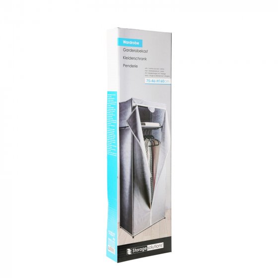 Kleiderschrank aus Textil Garderobe