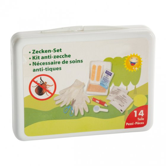Erste-Hilfe- und Zecken-Set 52.tlg