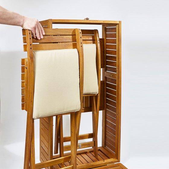 Klappbares Balkonset 