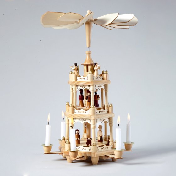 Pyramide „Krippenspiel”