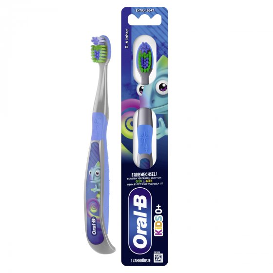 Oral B Stages Kinder Handzahnbürste von 4 bis 24 Monate 6er Pack 