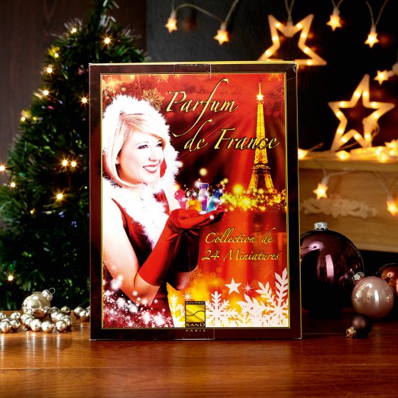 Adventskalender „Himmlische Düfte”