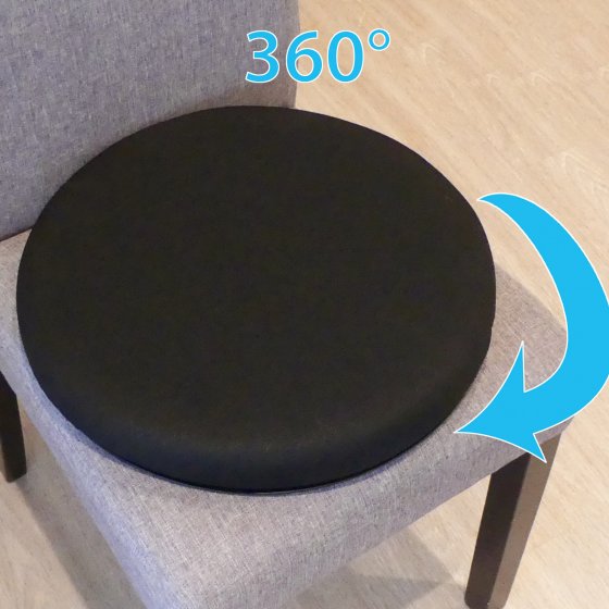 Dreh-Sitzkissen mit Frische-Gel 