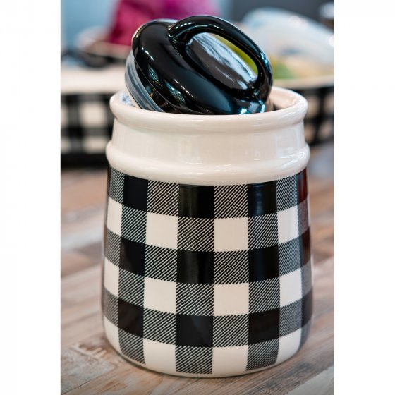 Lebensmitteldose im Landhausstil 11 x 16 cm Squares 