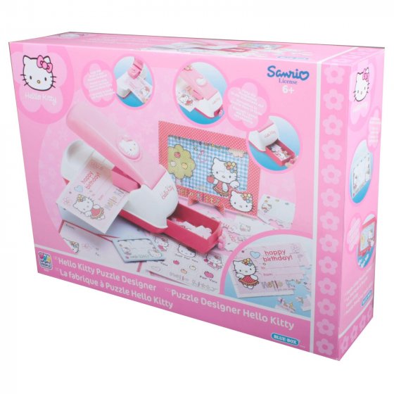Puzzle Maschine Hello Kitty 