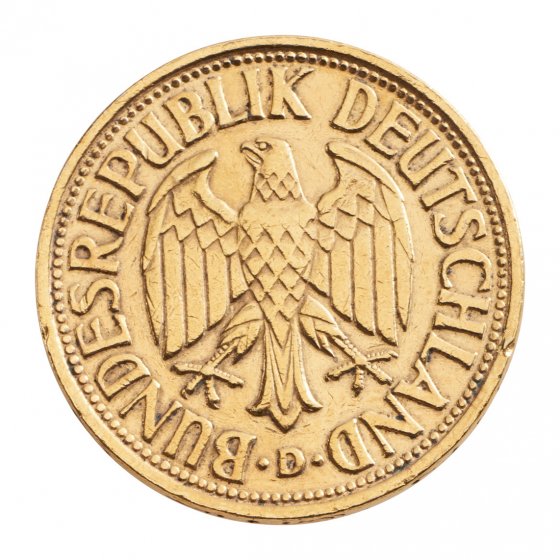 Münzsatz „70Jahre Deutsche Mark" 