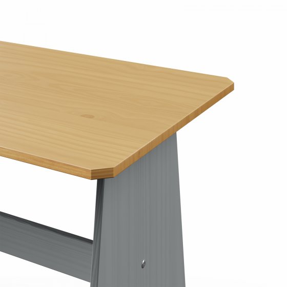 Sitzgruppe 3-teilig Marija Grau 