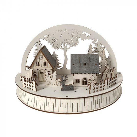 LED Weihnachtsdeko Rehe 