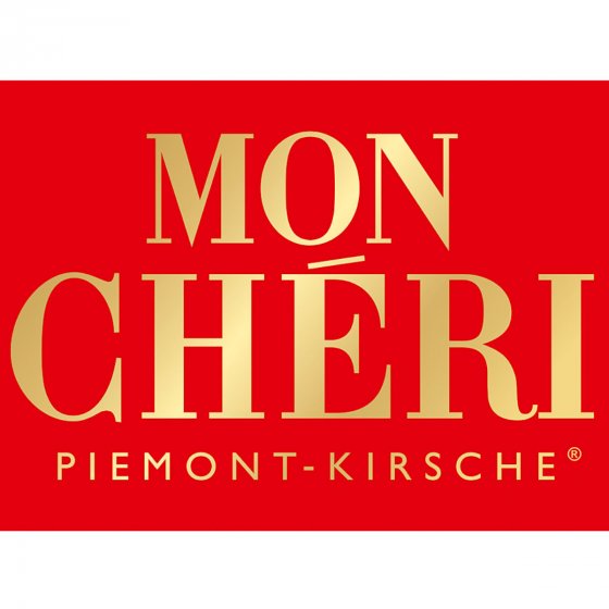 Mon Cheri Kleiner Stern Geschenkverpackung mit 4 Pralinen 42g 9er Pack 