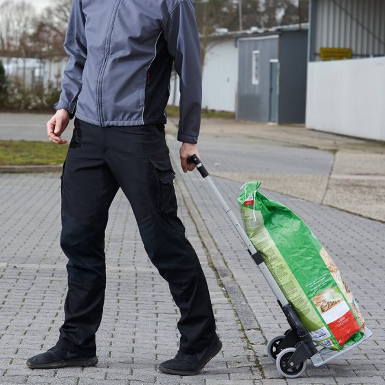 Faltbarer Transportwagen