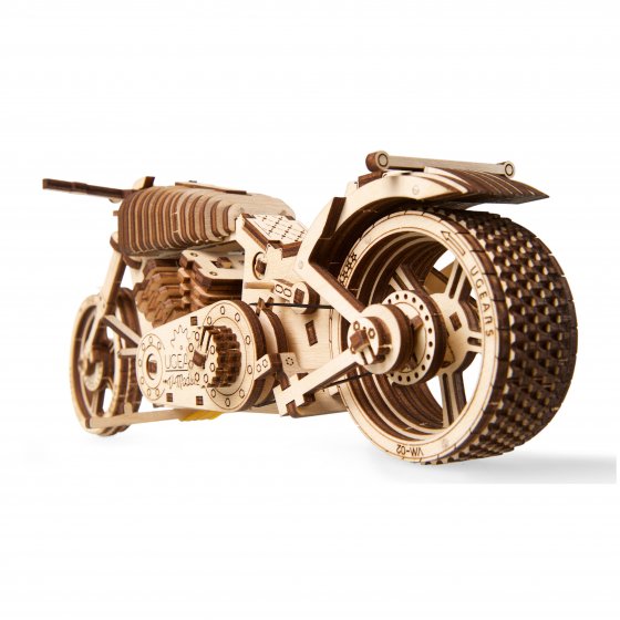 Holzmodell „Motorrad“ 