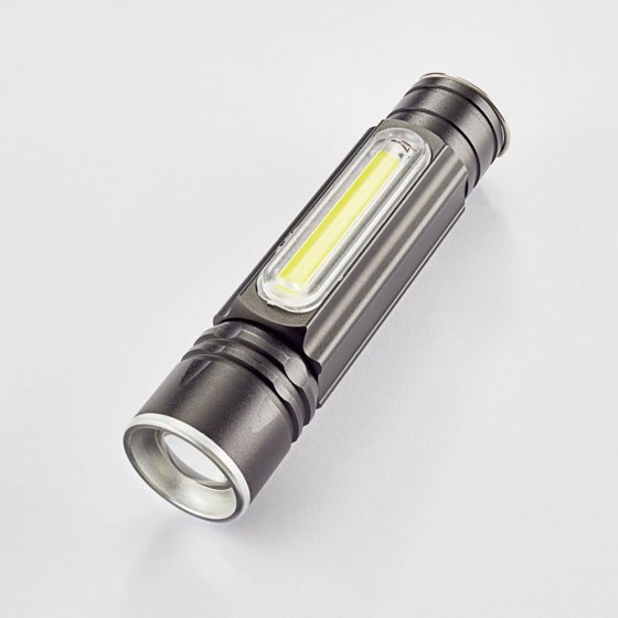 Magnetic Zoomable LED Torch 2 Stück mit 6 Einstellbar iToncs COB Taschenlampe