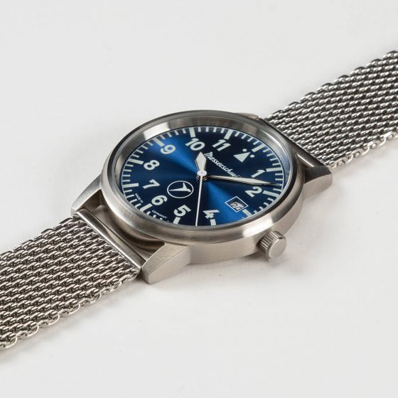 Herrenuhr „Blue Messerschmitt” 