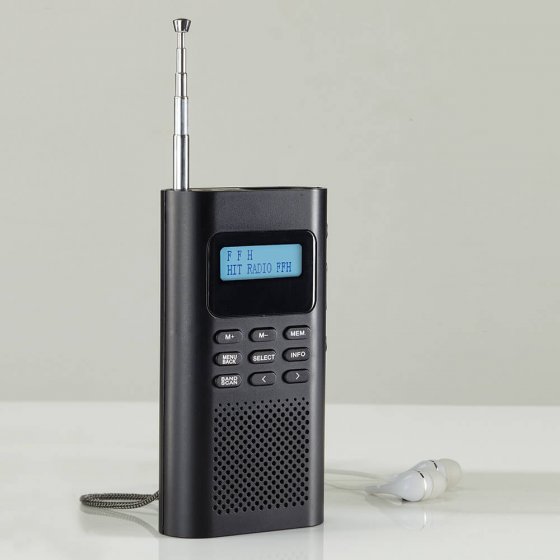 DAB Pocket-Radio 