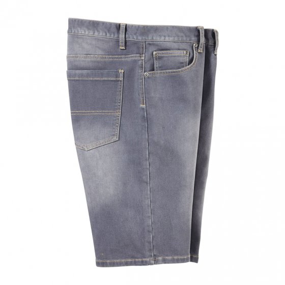 Jersey-Jeans Bermuda