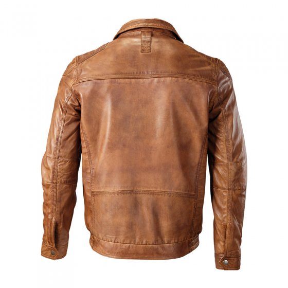 Sportiver Lederblouson 