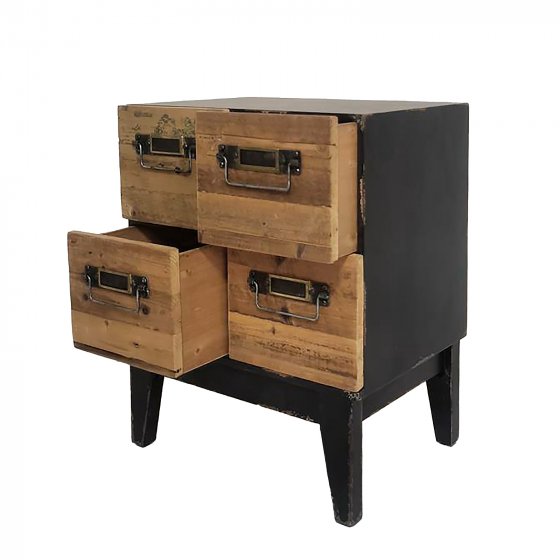 Kommode Imelda 4 Schubladen 