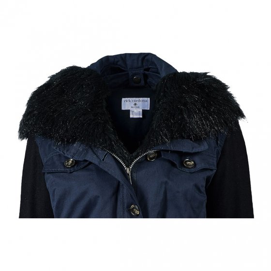 Parka mit abnehmbarer Kapuze