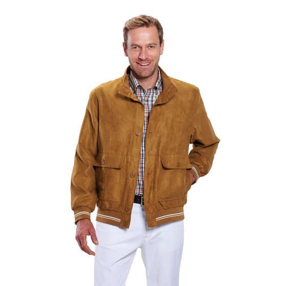 Mikroskin Blouson, camel M | Camel