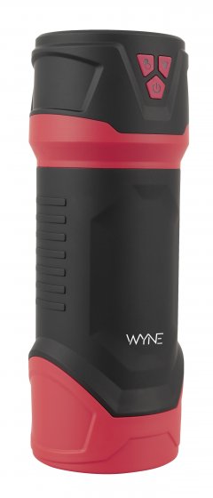 Masturbator mit Vibration 04 